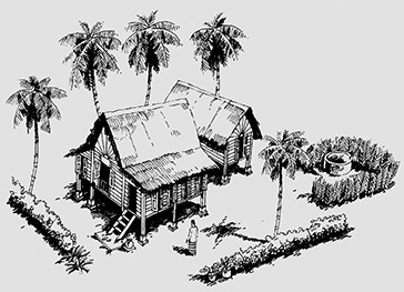 malay house - via blogger