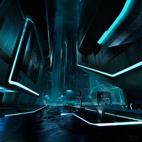 tron legacy - via youtube